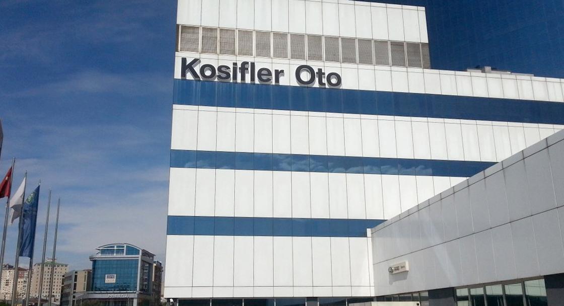 Kosifler Oto Bmw Showroom